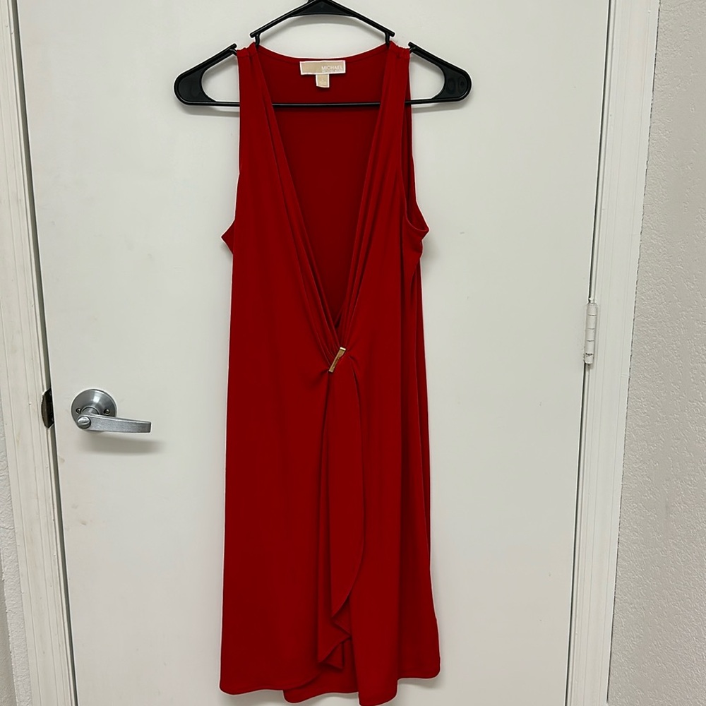 Michael Kors, dress, red, size large